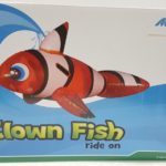 Inflatable Fish