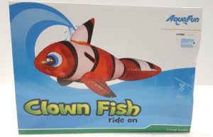 Inflatable Fish