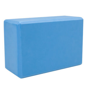 Blue Yoga Block