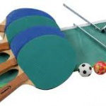 4 Play Table Tennis Set