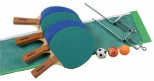 4 Play Table Tennis Set