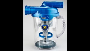 Zodiac cyclonic leaf catcher