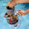 Zodiac cyclonic leaf catcher removable basket