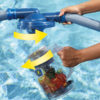 Zodiac cyclonic leaf catcher twist top