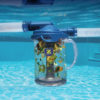 Zodiac cyclonic leaf catcher underwater