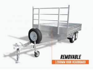 flat top trailer