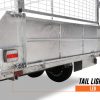hydraulic tipper trailer