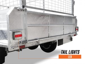 hydraulic tipper trailer