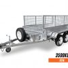 hydraulic tipper trailer