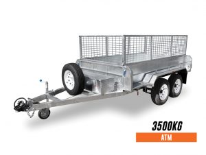 hydraulic tipper trailer