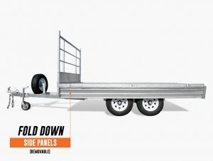 flat top trailer