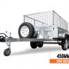 hydraulic tipper trailer