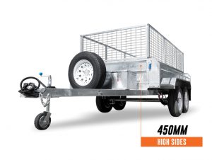 hydraulic tipper trailer