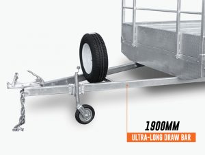 hydraulic tipper trailer