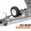 hydraulic tipper trailer