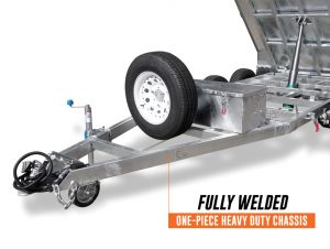 hydraulic tipper trailer