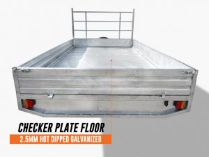 hydraulic tipper trailer