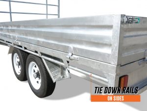 hydraulic tipper trailer