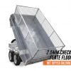 hydraulic tipper trailer