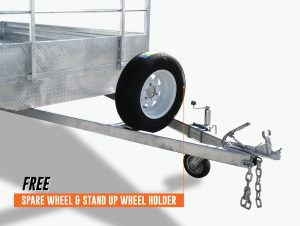 flat top trailer