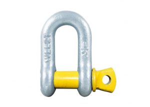 DEE SHACKLE RATED 0.75T 8MM