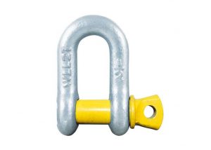 DEE SHACKLE RATED 1.0T - 10MM