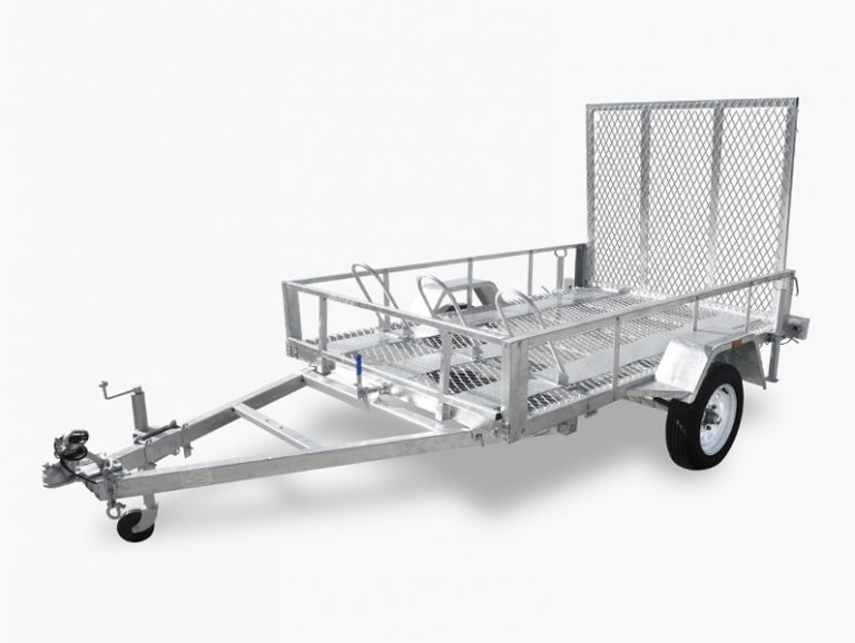 8X5 SINGLE AXLE ATV/BIKE TRAILER ATM 750KG 2150 ScottsFRP