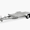 16X6.6 CAR TRAILER ATM 3200KG - $6550