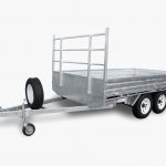 flat top trailer