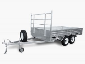 flat top trailer