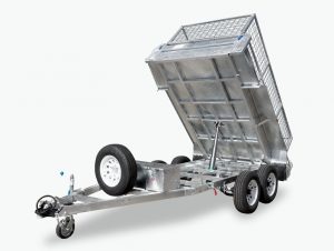 hydraulic tipper trailer