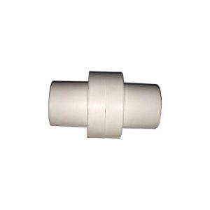 HOSE JOINER - 38MM SLEEVE TYPE (WHITE)