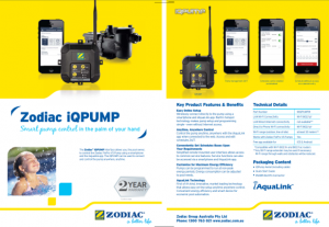 Zodiac IQPump