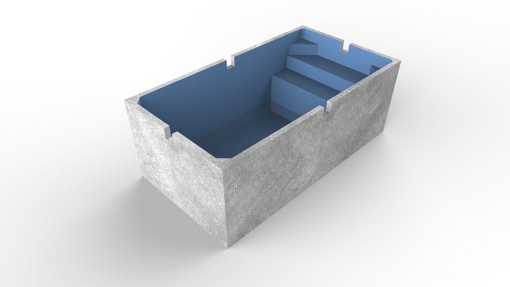 Concrete Plunge Pools 4 6m X 2 5m, Above Ground Plunge Pool Cost