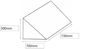 foam wedge