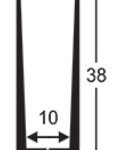 refrigerator seal finger gasket