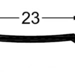 glazing channel rubber