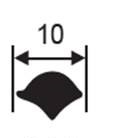 glazing channel