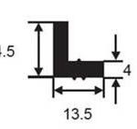 L Section rubber