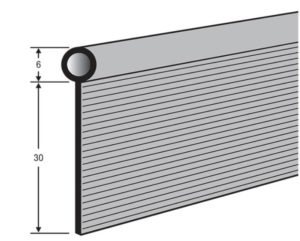 p section rubber