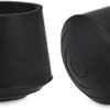 rubber chair tip black