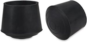 rubber chair tip black