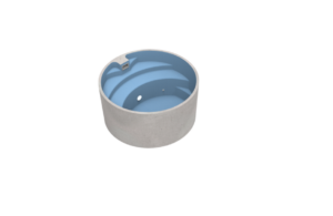 Plungie Arena Concrete pools
