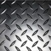 Checkerplate rubber matting