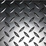 Checkerplate rubber matting