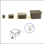 Internal Square Plastic Caps