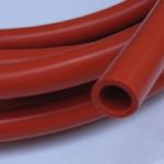 silicon red hose