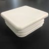 square end cap white