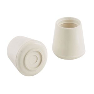 rubber chair tip white