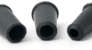 walking stick end caps
